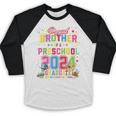 Pre School Graduation Idea Brother & Preschool Graduation Baseball Raglan Shirt