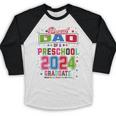 Pre School Graduation Idea For Dad & Preschool Graduation Baseball Raglan Shirt