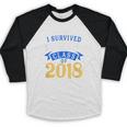 Pre School Graduation Shirts Graduate Grad 2018 Baseball Raglan Shirt