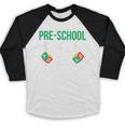 Pre-School Nailed It Shirt GraduationShirt Baseball Raglan Shirt