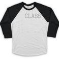 Preschool Class Of 2018 Cute Graduation Baseball Raglan Shirt