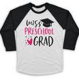 Preschool Graduation Shirt For Girl 2019 Miss Preschool Grad Baseball Raglan Shirt