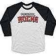 Preschool Rocks Back To School Graduation Teacher Student Baseball Raglan Shirt