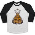 Prom Dress Prom Night Graduation Baseball Raglan Shirt