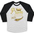 Prom Squad Graduation Class Of 2025 Party Baseball Raglan Shirt
