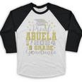 Proud Abuela Of 5th Grade Graduate 2024 Family Graduation Baseball Raglan Shirt