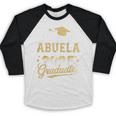 Proud Abuela Of a Class Of 2025 Graduate Senior Graduation Baseball Raglan Shirt