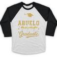 Proud Abuelo Of a Class Of 2026 Graduate Senior Graduation Baseball Raglan Shirt