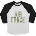 Proud Air Force Cousin Deployment Homecoming Graduation Baseball Raglan Shirt