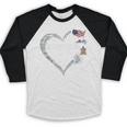 Proud Air Force Cousin Air Force Graduation Cousin USAF Baseball Raglan Shirt
