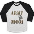 Proud Army National Guard Mom National Guard Graduation Baseball Raglan Shirt