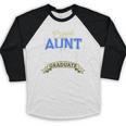 Proud Aunt Of 2018 Graduate Shirt Graduation Grad Baseball Raglan Shirt