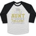 Proud Aunt Of 2024 College Graduate Family 24 Graduation Baseball Raglan Shirt