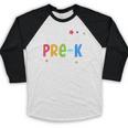 Proud Aunt Of A Pre-K 2025 Graduate Class Of 2025 Graduation Baseball Raglan Shirt
