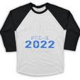Proud Big Sister Of Pre K School Graduate 2022 Graduation Baseball Raglan Shirt