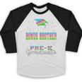 Proud Bonus Brother Of PreK School Graduate 2024 Graduation Premium Baseball Raglan Shirt