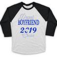 Proud BOYFRIEND Of A Class 2019 Senior Tee Graduation Baseball Raglan Shirt