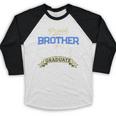 Proud Brother Of 2018 Graduate Shirt Graduation Grad Baseball Raglan Shirt