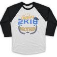 Proud Brother Of A 2018 Senior Shirt Graduation Grad 2K18 Baseball Raglan Shirt