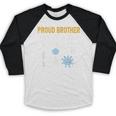 Proud Brother Of a 2021 Senior Shirt Graduation Baseball Raglan Shirt
