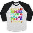 Proud Brother Of 2022 Pre K Graduate Graduation Baseball Raglan Shirt