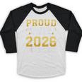 Proud Brother Of A 2026 Graduate Shirt Class 2026 Graduation Baseball Raglan Shirt