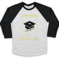 Proud Brother The Class Of 2018 Graduate GraduationShirt Baseball Raglan Shirt