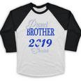 Proud BROTHER Of A Class 2019 Senior Tshirt Graduation Baseball Raglan Shirt