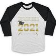 Proud Brother Class Of 2021 Graduate Senior 21 Graduation Baseball Raglan Shirt