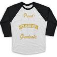Proud Brother Of a Class Of 2023 Graduate Senior Graduation Baseball Raglan Shirt