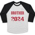 Proud Brother Of a Class Of 2024 Graduate For Graduation Baseball Raglan Shirt