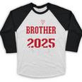 Proud Brother Of A Class Of 2025 Graduate Senior Graduation Baseball Raglan Shirt