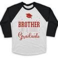 Proud Brother Of a Class Of 2026 Graduate For Graduation Baseball Raglan Shirt