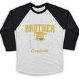 Proud Brother Of a Class Of 2026 Graduate Senior Graduation Baseball Raglan Shirt