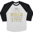 Proud Brother In Law Of 5th Grade Graduate 2024 Graduation Baseball Raglan Shirt