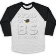 Proud Of My BS In Biology Graduation T-Shirt Baseball Raglan Shirt