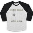 Proud Coast Guard Brother-In-Law US Coast Guard Graduation Baseball Raglan Shirt