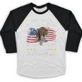 Proud Coast Guard Dad Coast Guard Graduation Dad Baseball Raglan Shirt