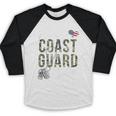 Proud Coast Guard Sister US Coast Guard Graduation Sister Baseball Raglan Shirt