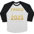 Proud Cousin Of A 2025 Graduate Shirt Class 2025 Graduation Baseball Raglan Shirt