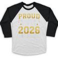 Proud Cousin Of A 2026 Graduate Shirt Class 2026 Graduation Baseball Raglan Shirt
