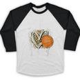 Proud Cousin Of A 2026 Senior Basketball Graduation Leopard Baseball Raglan Shirt