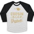 Proud Cousin Of a Class Of 2025 Graduate Senior Graduation Baseball Raglan Shirt