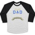 Proud Dad Of A 2018 Graduate Shirt Graduation Grad Baseball Raglan Shirt