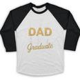 Proud Dad Of A 2026 Graduate Class Of 2026 Dad Graduation Baseball Raglan Shirt