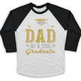 Proud DAD Of a 2026 Graduate Class Senior Graduation Baseball Raglan Shirt