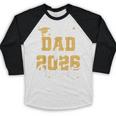 Proud Dad Of A 2026 Graduate Senior Graduation Class Of 2026 Baseball Raglan Shirt