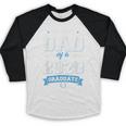 Proud Dad Of A Class Of 2020 Graduate TShirt Graduation Baseball Raglan Shirt