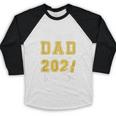 Proud Dad Of a Class Of 2021 Graduate Graduation Senior 2021 Baseball Raglan Shirt