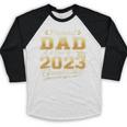 Proud Dad Of a Class Of 2023 Graduate Senior Graduation Baseball Raglan Shirt
